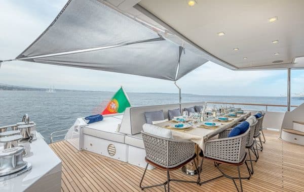 Location yacht M/Y MILLESIME | Arthaud Yachting