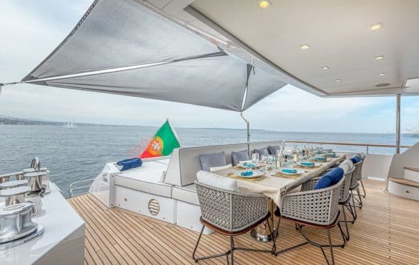 Yacht charter M/Y MILLESIME | Arthaud Yachting