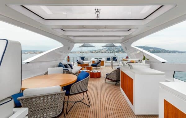 Location yacht M/Y MILLESIME | Arthaud Yachting