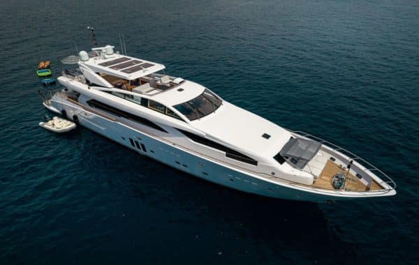 Yacht charter M/Y MILLESIME | Arthaud Yachting