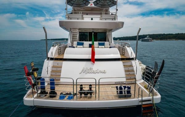 Yacht charter M/Y MILLESIME | Arthaud Yachting