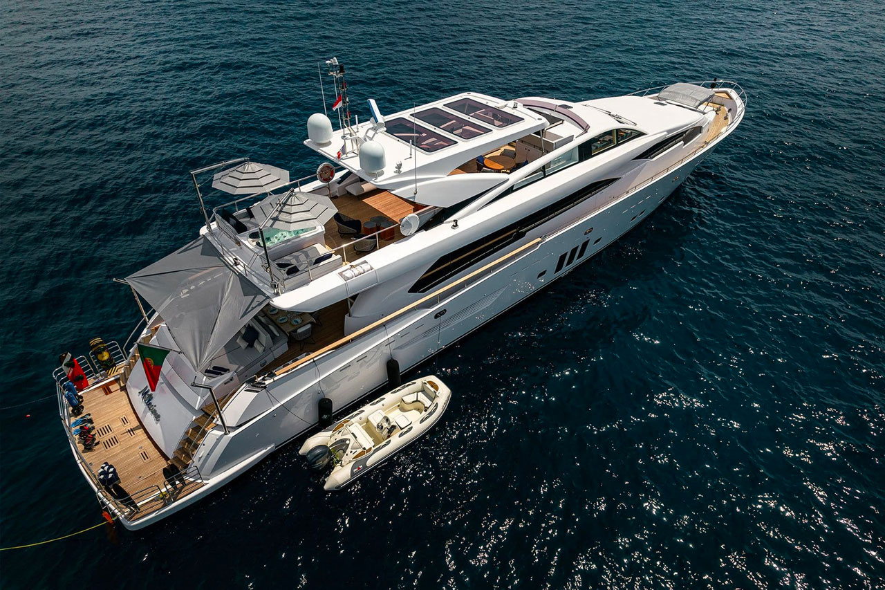 new yachts for sale