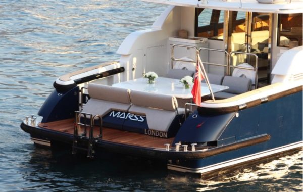 Location yacht pour un mariage | Arthaud Yachting