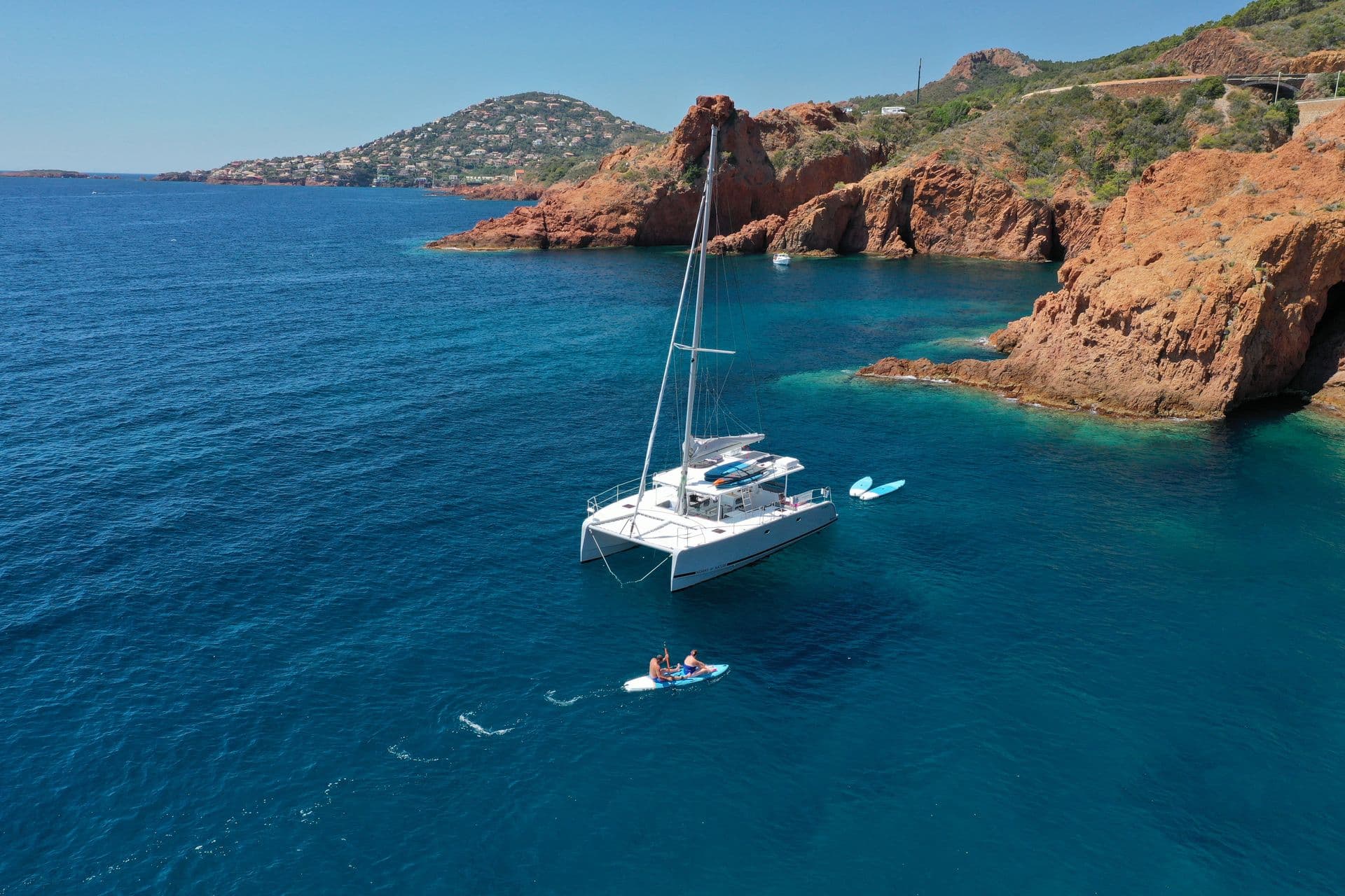 comment naviguer sur un catamaran