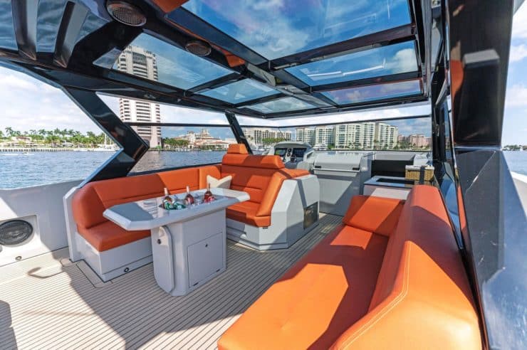 Yacht-charter-Vanquish-58-T-Top