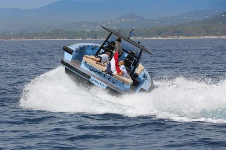Yacht-charter- Wally 45 tender