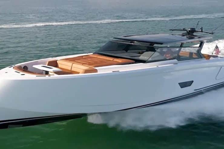 M/Y VANQUISH 58 | Arthaud Yachting