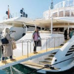Location d'un yacht pour l'IPEM Market de Cannes