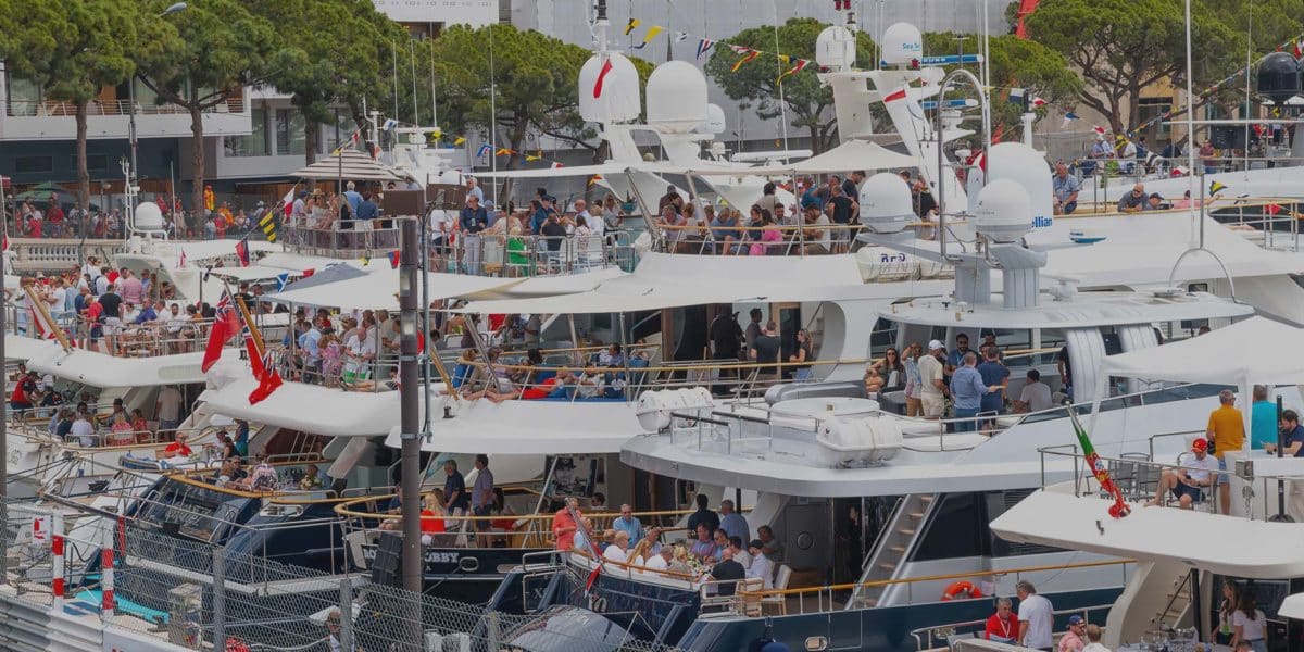 Yacht Charter Grand Prix of Monaco