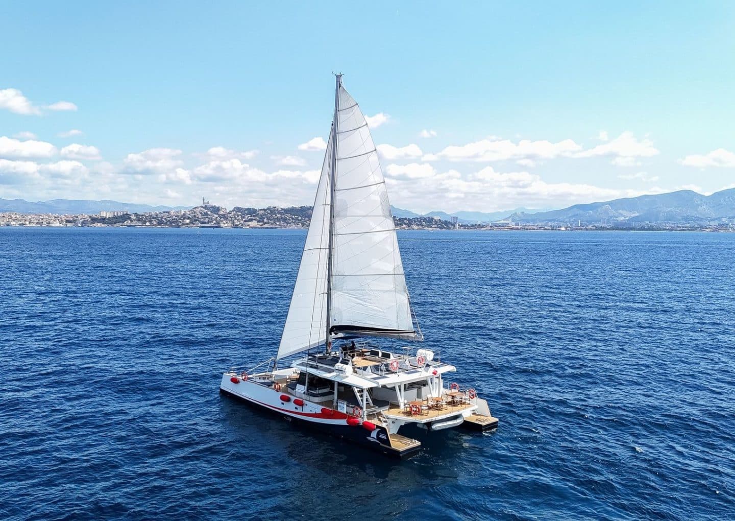 S/Y DAY ONE 80 | Arthaud Yachting maxi-catamaran-rental-s-y-day-one-80