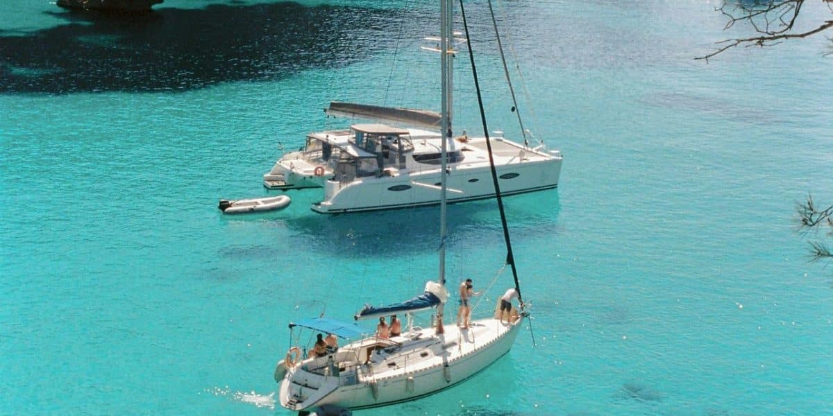 Croisière en voilier & en famille - Été 2019