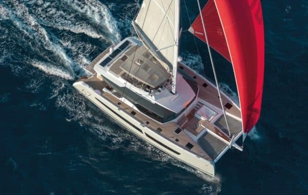 Location catamaran croisière Corse