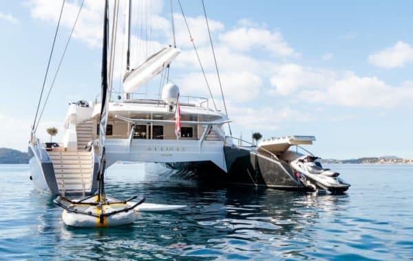 Location catamaran croisière Corse