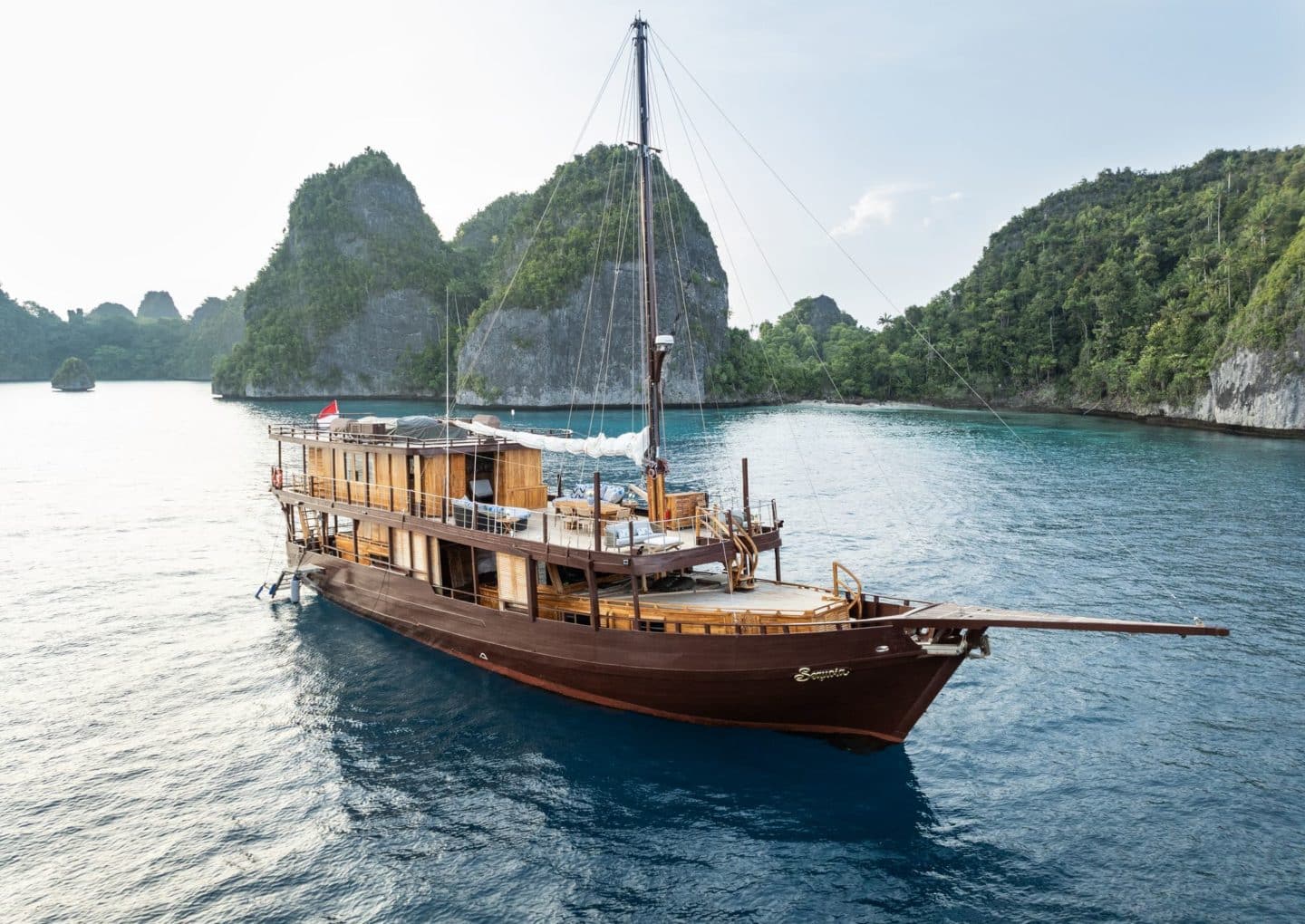 M/Y SEQUOIA | Arthaud Yachting M/Y SEQUOIA | Arthaud Yachting