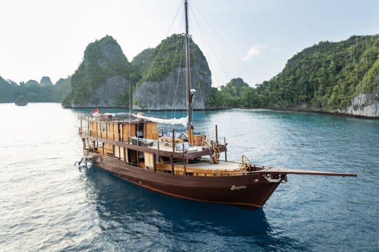 M/Y SEQUOIA | Arthaud Yachting