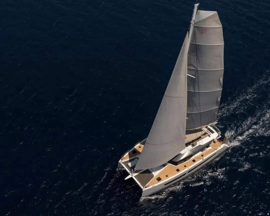 S/Y AETHER | Arthaud Yachting catamaran-charter-s-y-aether