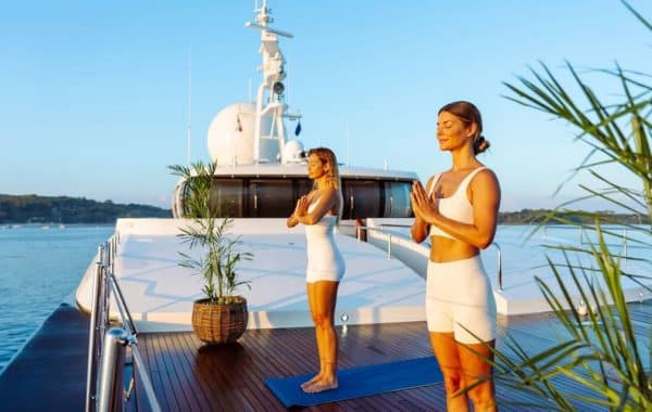 Organisation activité incentive yacht