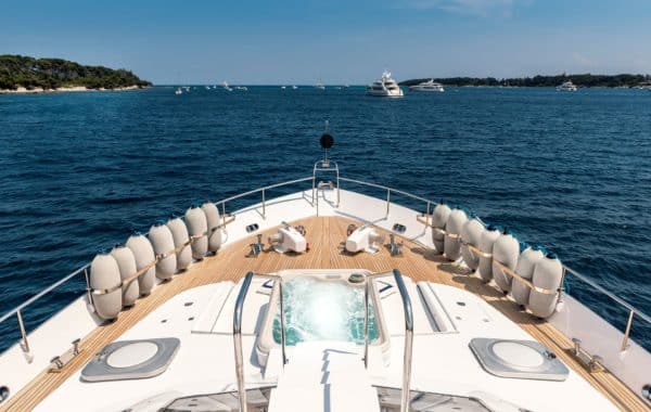 Location yacht MY Antisan | Charter sur la Côte d'Azur