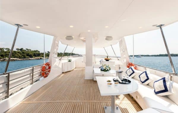 Location yacht MY Antisan | Charter sur la Côte d'Azur
