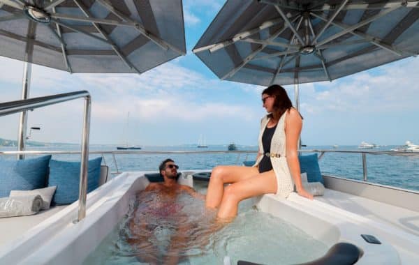 Location charter M/Y MILLESIME | Location d'un yacht sur la Côte d'Azur