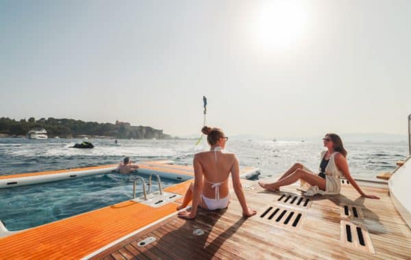 Location charter M/Y MILLESIME | Location d'un yacht sur la Côte d'Azur