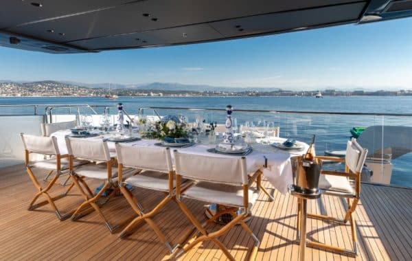 Location charter M/Y NEW YORK