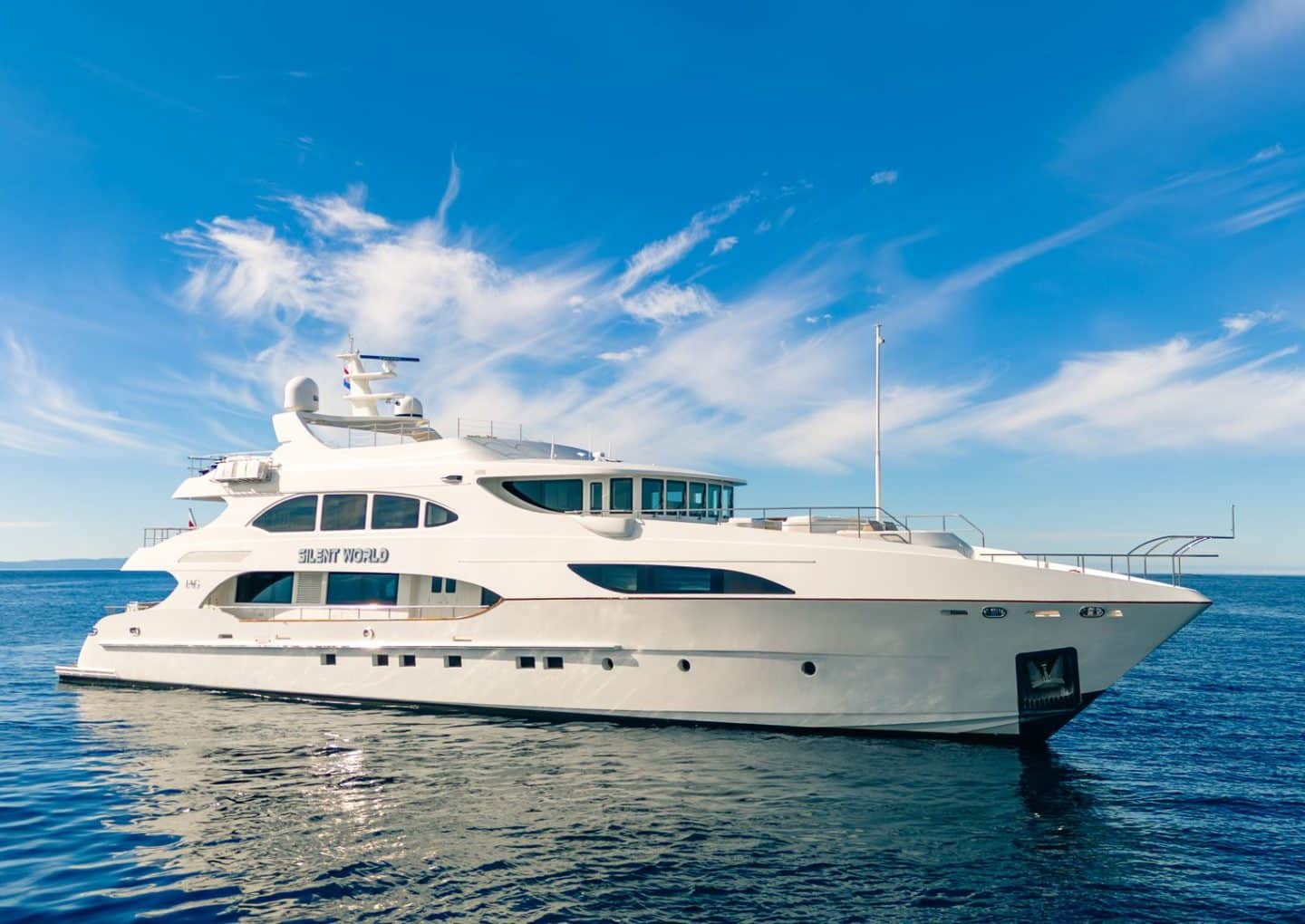 M/Y SILENT WORLD | Arthaud Yachting