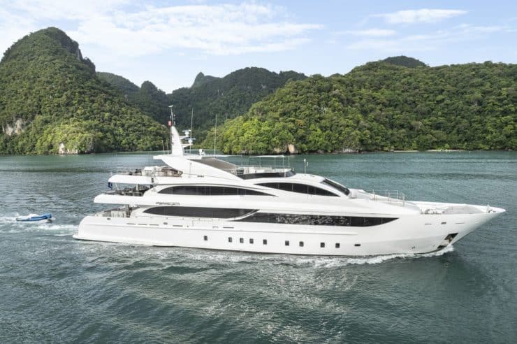 M/Y PANAKEIA | Arthaud Yachting