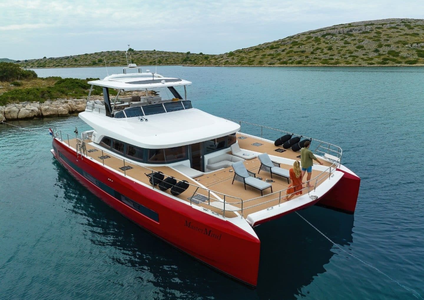 M/Y MASTERMIND | Arthaud Yachting yacht-charter-catamaran-mastermind