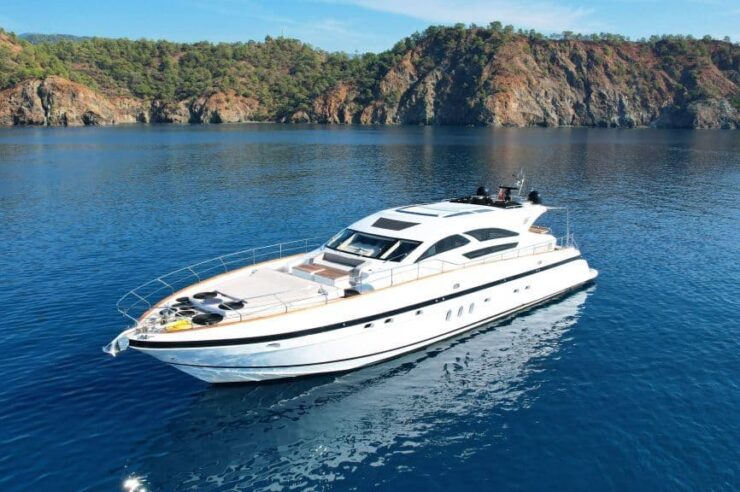 M/Y GOLDFINGER | Arthaud Yachting