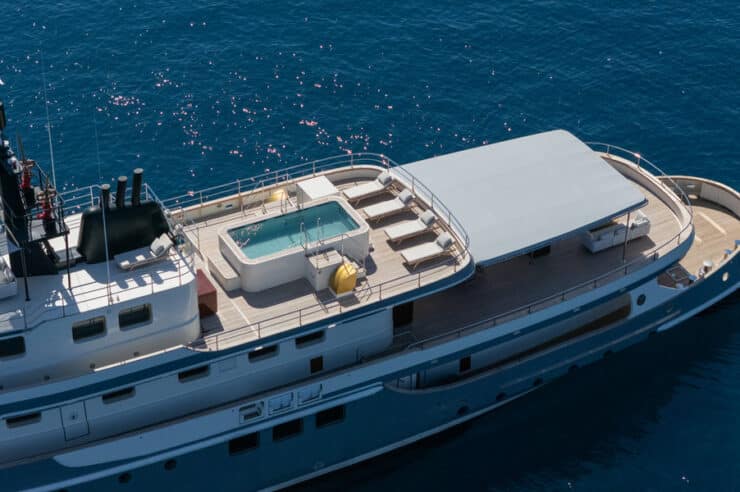 M/Y DADDY SHANE | Arthaud Yachting