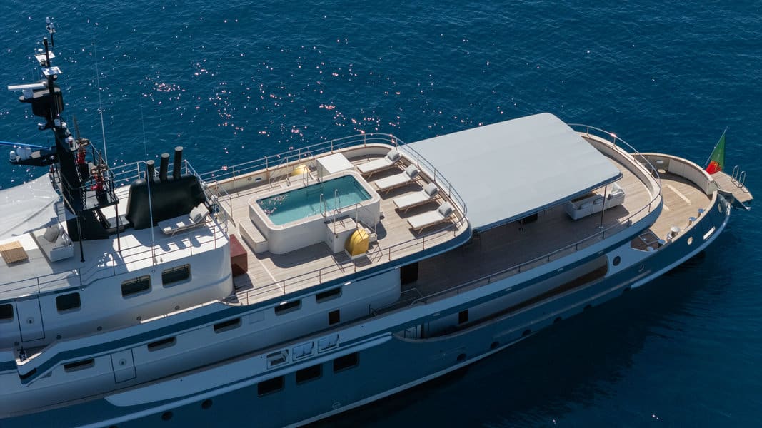 M/Y DADDY SHANE | Arthaud Yachting