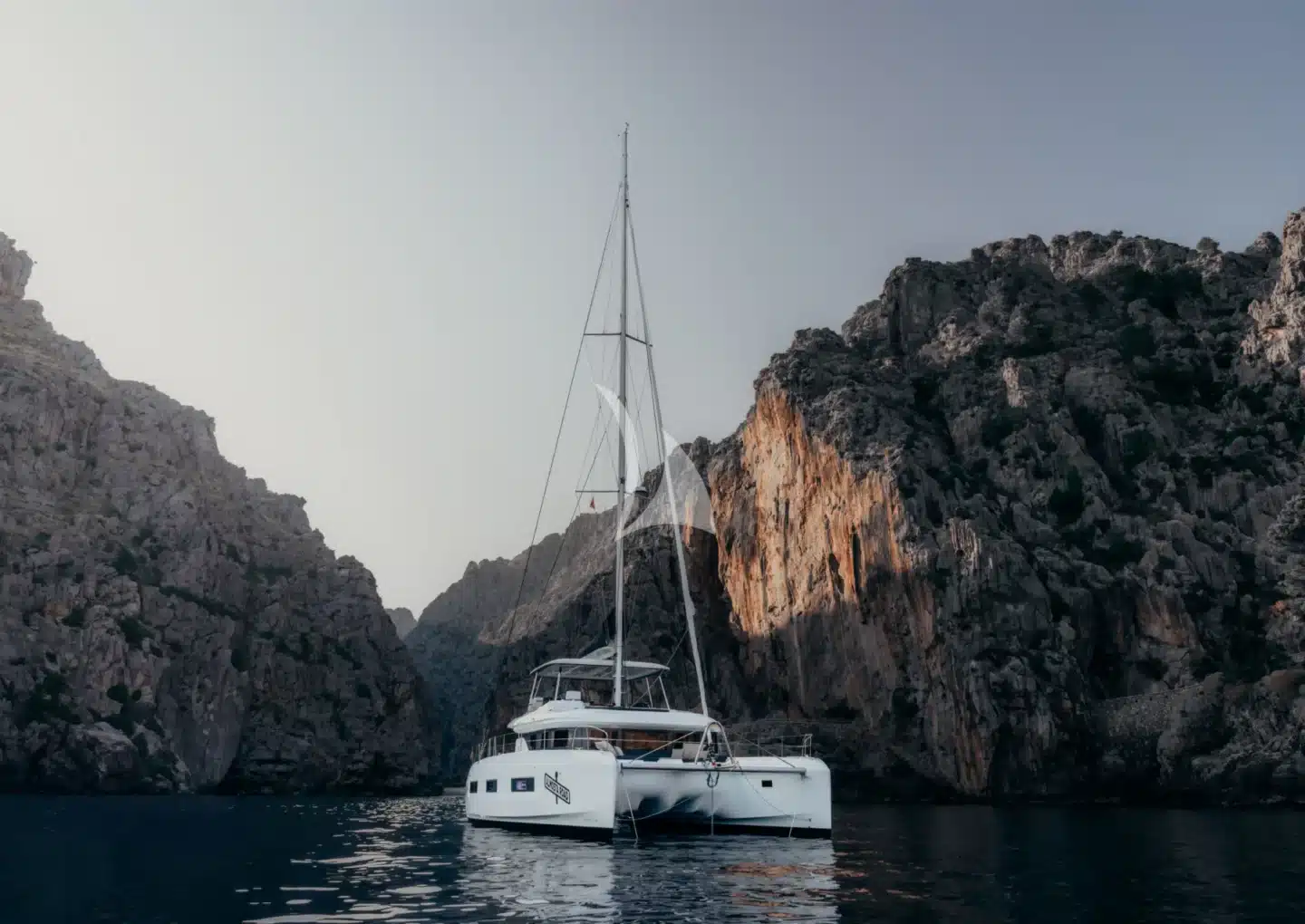 S/Y ALMOSTA ROAD | Arthaud Yachting Yacht Charter ALMOSTA ROAD Lagoon exterior
