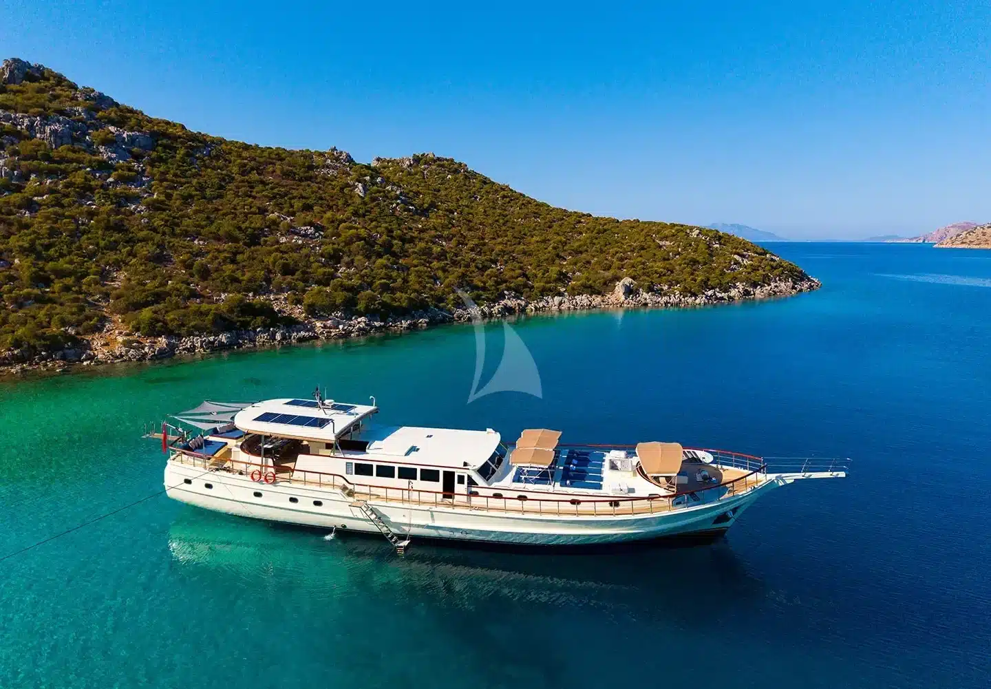 Yacht Charter ALWAYS SMILE Bozburun Yard exterior