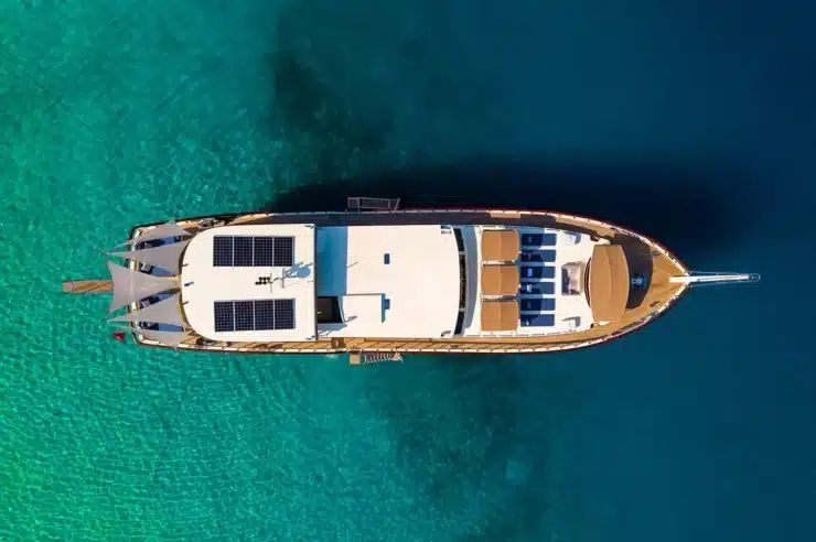 Yacht Charter ALWAYS SMILE Bozburun Yard exterior