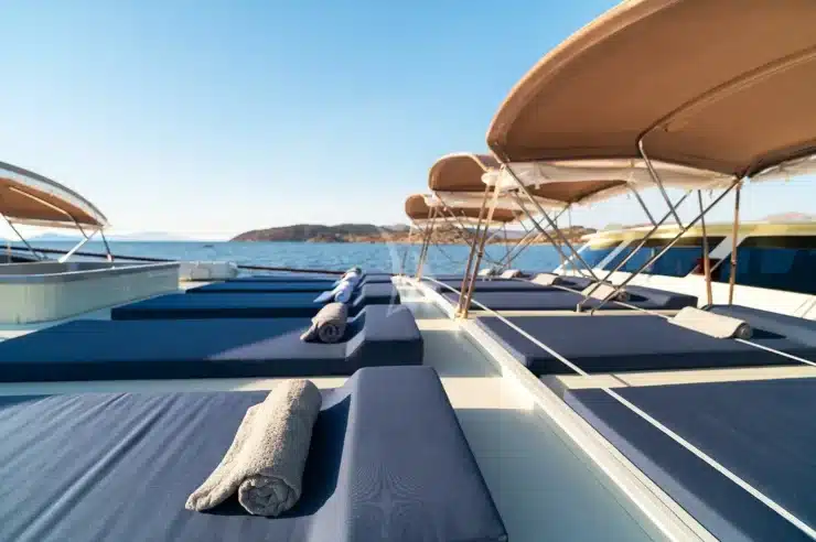 Yacht Charter ALWAYS SMILE Bozburun Yard exterior