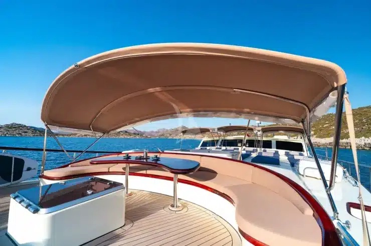 Yacht Charter ALWAYS SMILE Bozburun Yard exterior
