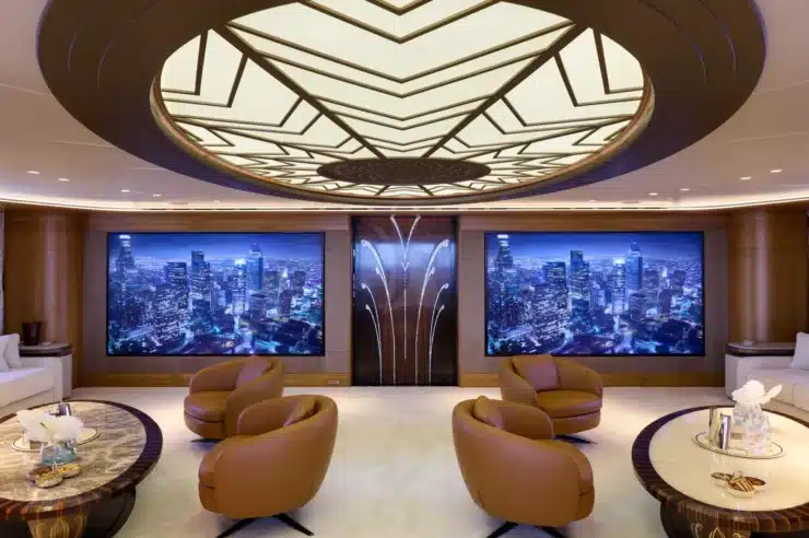 Yacht Charter AMARYLLIS Abeking & Rasmussen interior