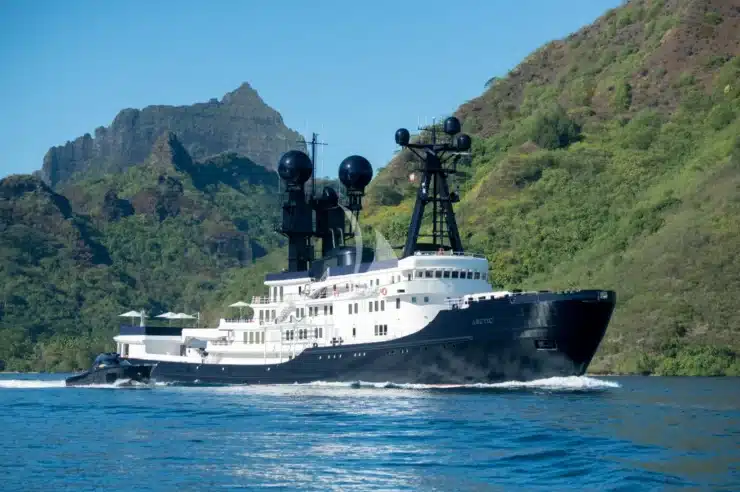 Yacht Charter ARCTIC exterior